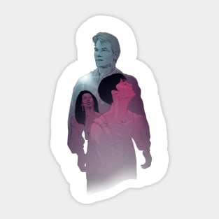 Ghost / patrick swayze Sticker